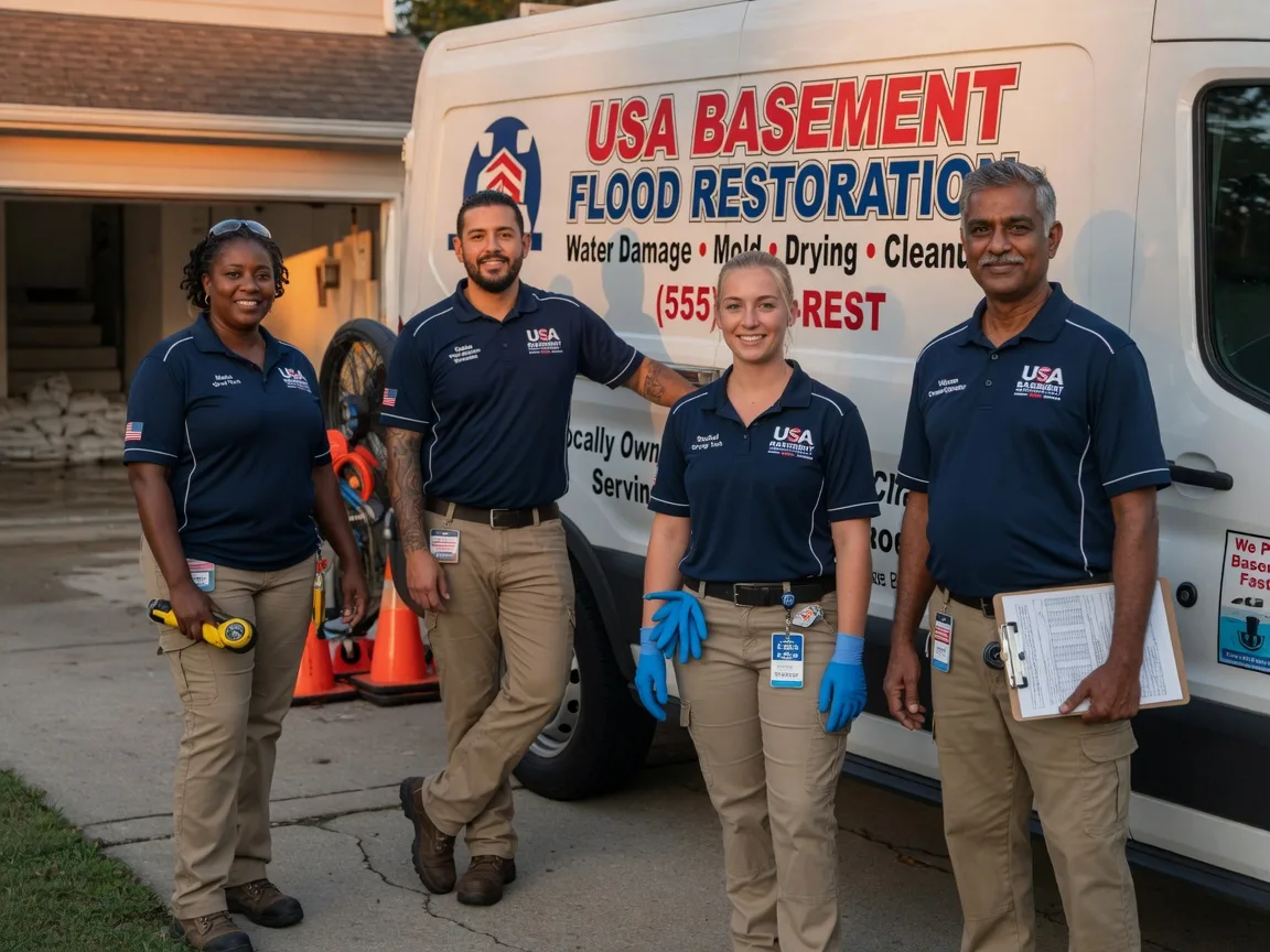 Basement Flood Cleanup company in Sharpsville, IN